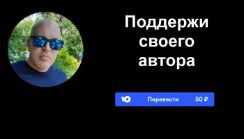 Поддержать автора